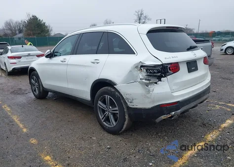 2020 Mercedes-Benz Glc 300 4Matic z USA, uszkodzony, nr VIN W1N0G8EB0LF823560